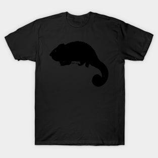 Panther chameleon silhouette T-Shirt